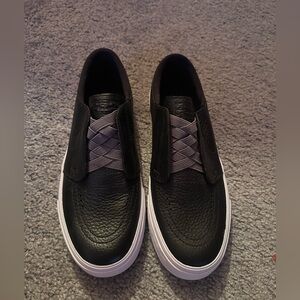 Nike SB Stefan Janoski black leather shoes - men’s size 8.5